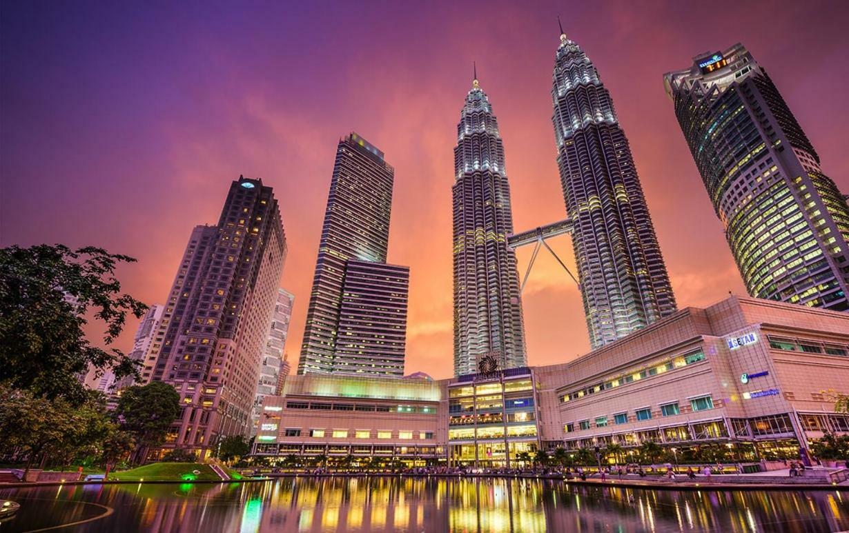 Apartamento Binjai 8 Kuala Lumpur Exterior foto