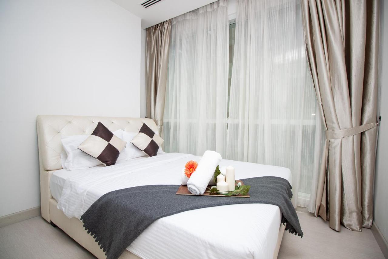 Apartamento Binjai 8 Kuala Lumpur Exterior foto